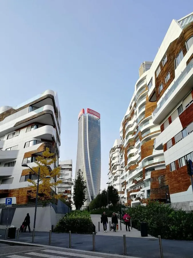 Gef House - Studio Apartment Bande Nere Milano 0*,  Italien